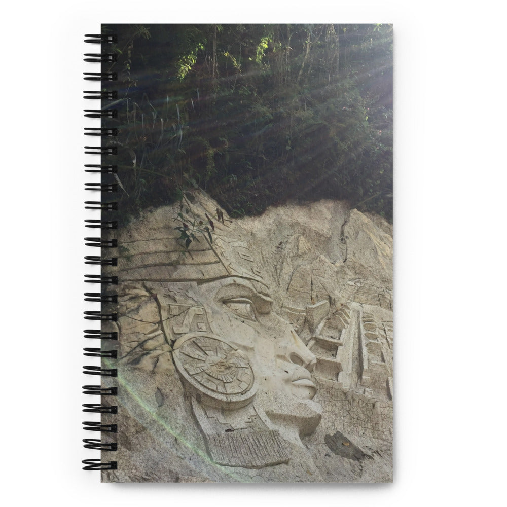 Spiral notebook