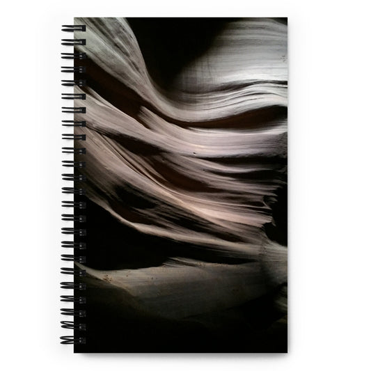 Spiral notebook