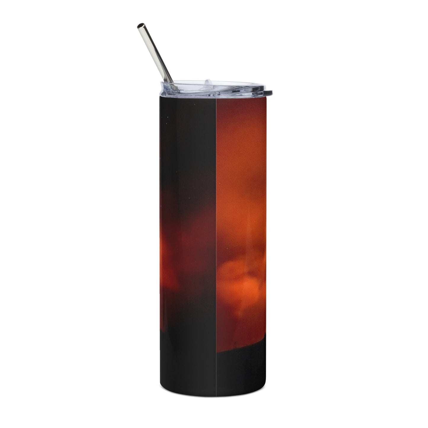 Stainless steel tumbler