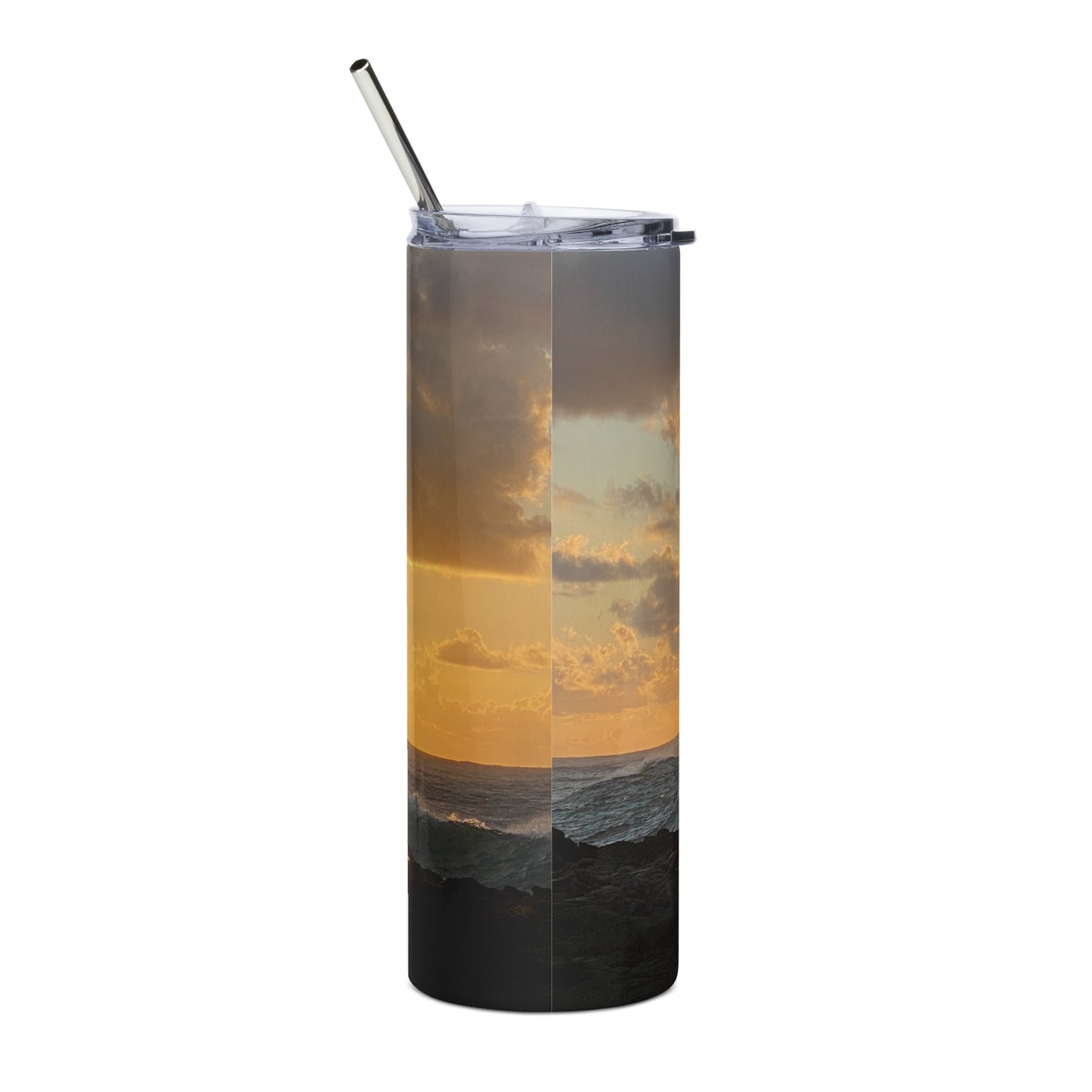 Stainless steel tumbler