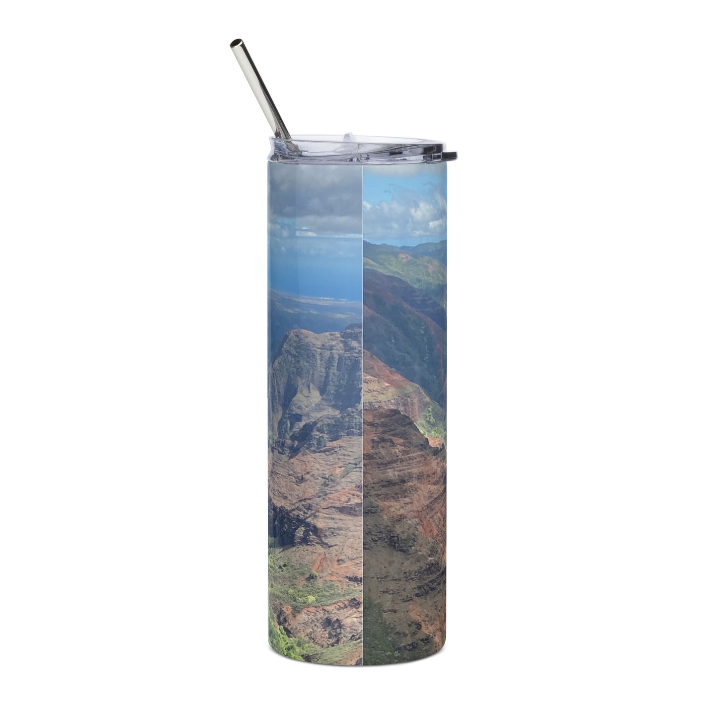 Stainless steel tumbler