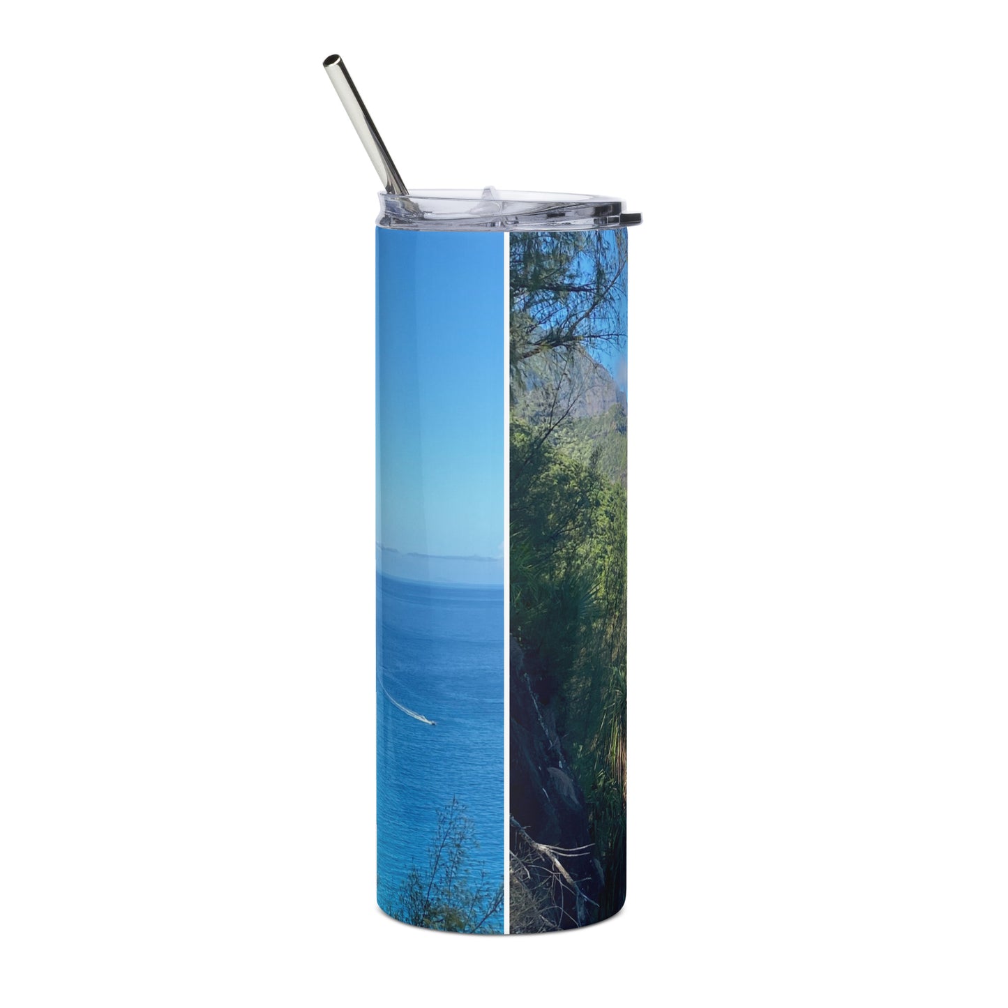 Stainless steel tumbler