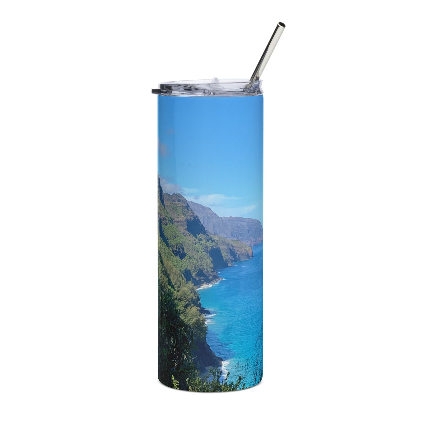 Stainless steel tumbler